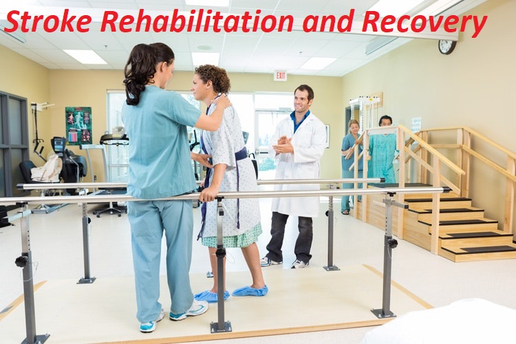 Stroke Rehabilitation and Recovery Photo